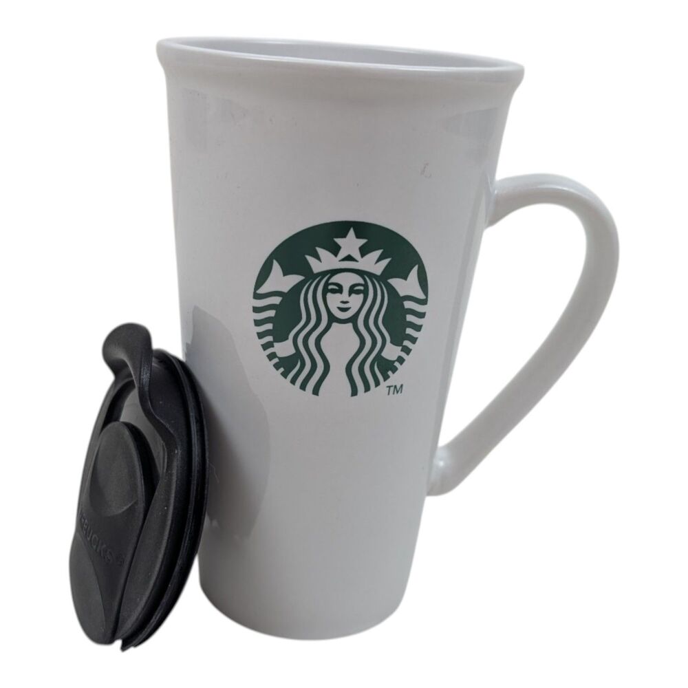 Starbucks Ceramic Travel Tumbler Coffee Mug
